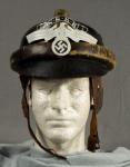 WWII German Second Pattern NSKK Crash Helmet