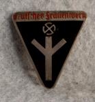 Deutsches Frauenwerk Membership Badge