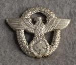 WWII German Police Visor Cap Eagle