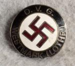 German DVG Westmark Lother Badge Reproduction