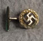 WWII German Swastika Cufflink