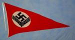 German RAD Womans Reich Labor Service Pennant Flag