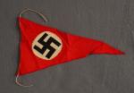 WWII German Political Parade Pennant
