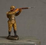 WWI German Toy Soldier Rifleman 