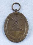 WWII German West Wall Medal 