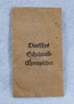 WWII German West Wall Medal Envelope 