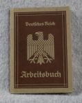 WWII German Arbeitsbuch 1st Pattern Textiles