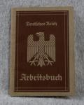 WWII German Arbeitsbuch 1st Pattern Reichsbahn