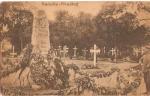 WWI German Picture Postcard Cemetery 
