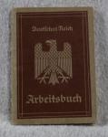 WWII German Arbeitsbuch 1st Pattern Reichsbahn