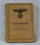 WWII Soldbuch & Drivers License Panzer Unit