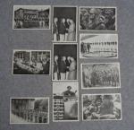 WWII German Cigarette Card Album Photos