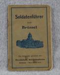 WWII era German Travel Tour Book of Brussels 