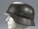 German M42 Heer Single Decal Helmet