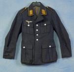 WWII German Luftwaffe Flight Crew Uniform Tunic 