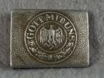 WWII German Army Belt Buckle RS&S