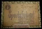 WWII German Sportstudent Cigarette Box