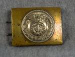 WWII Political SA Belt Buckle Reproduction