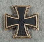 WWII German Iron Cross 1st Class Badge