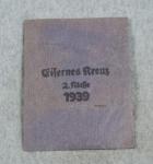 WWII German Iron Cross 2nd Class Paper Packet