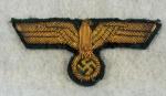 WWII German General Heer Army Bullion Breast Eagle