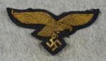 WWII German General Luftwaffe Bullion Breast Eagle
