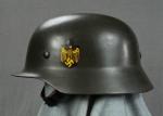 WWII M40 German Helmet Reproduction