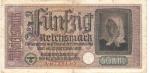 German 50 Mark Reichsbanknote 