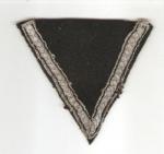 German SS Panzer Gefreiter Insignia Patch Repro