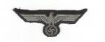 WWII German Panzer Flat Wire Breast Eagle