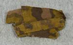 WWII German SS Camouflage Helmet Cover Fragment