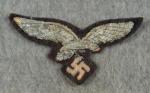 Luftwaffe Officer Bullion Breast Eagle
