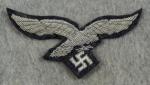 Luftwaffe Officer Bullion Breast Eagle
