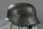 German M42 Police Double Decal Helmet