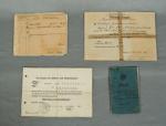 WWI German Document Grouping