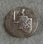 WWII German 1934 Reichsparteitag Tinnie