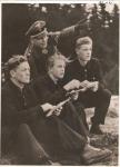 WWII German Press Photo Hitler Youth