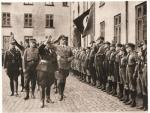 WWII German Photo Hitler Youth Formation