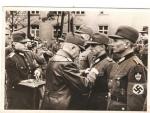 WWII German Press Photo RAD Award Ceremony