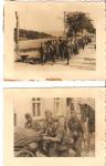 WWII German Photo Lot French POW's