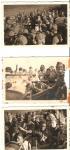WWII German Photo Lot French Colonial POW's