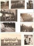 WWII German Photo Lot 9 Total 