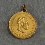 German Kaiser Parade Medal 1881 9th Army Corps