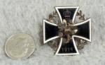 WWI German Veteran Iron Cross Brooch