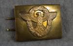 WWII German Police Belt Buckle Reproduction