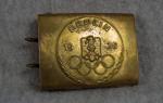WWII German Olympics Belt Buckle Reproduction