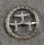WWII German DLV NSFK Donation Tinnie Badge 