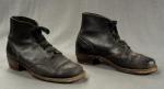 Post WWII German M37 Type Ankle Boots