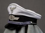 Luftwaffe Summer Officer's Visor Cap Reproduction