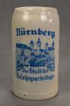 Stadt der Reichsparteitage NÃ¼rnberg Beer Stein